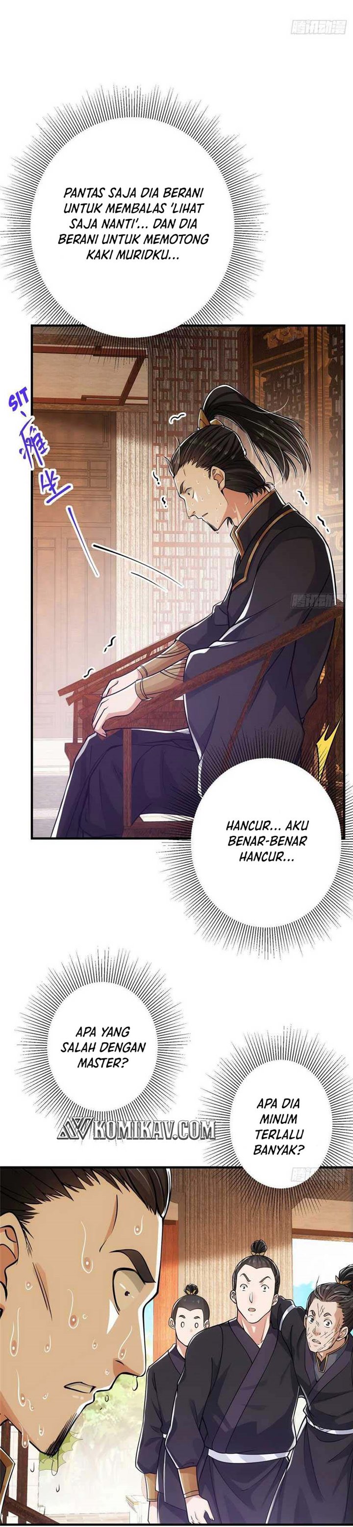 Keep A Low Profile, Sect Leader