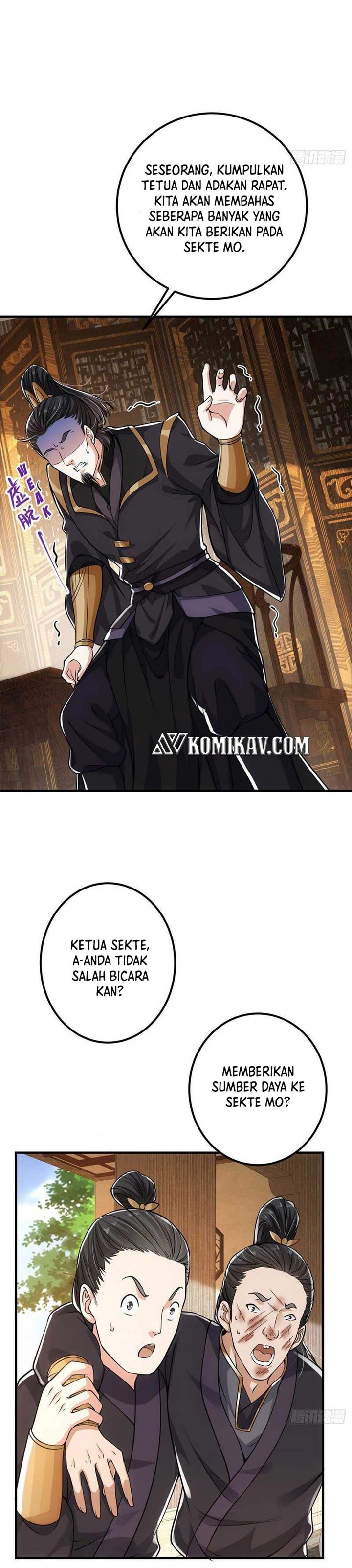 Keep A Low Profile, Sect Leader
