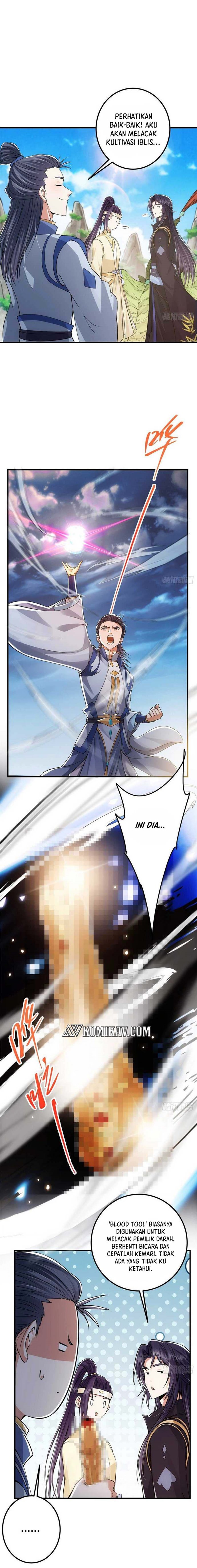 Keep A Low Profile, Sect Leader