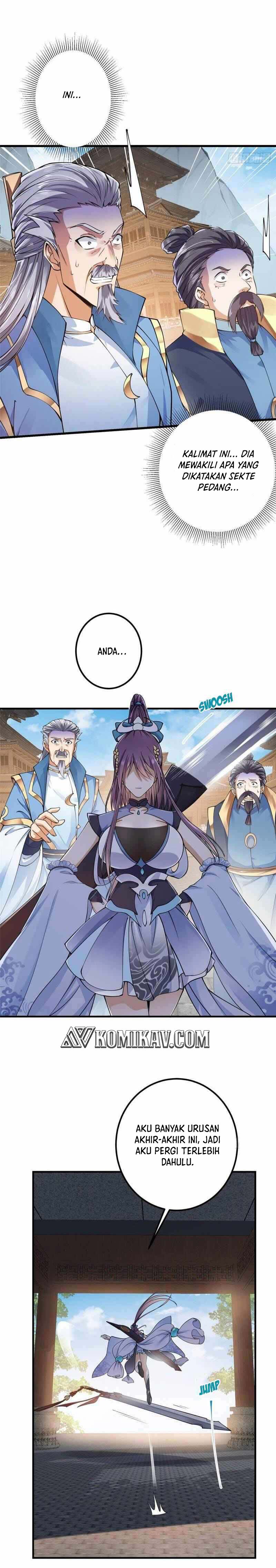 Keep A Low Profile, Sect Leader