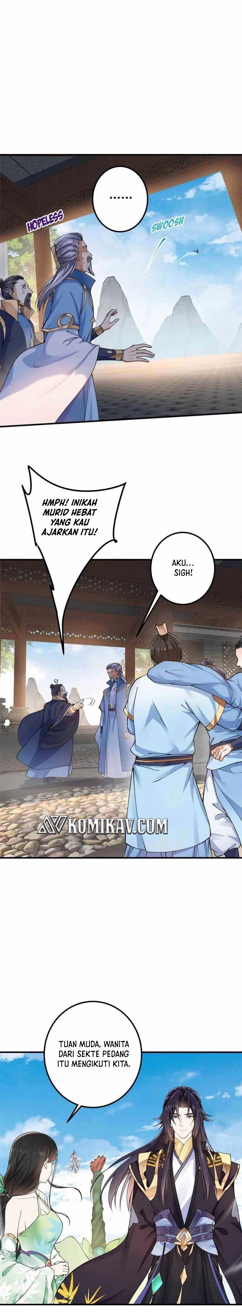 Keep A Low Profile, Sect Leader