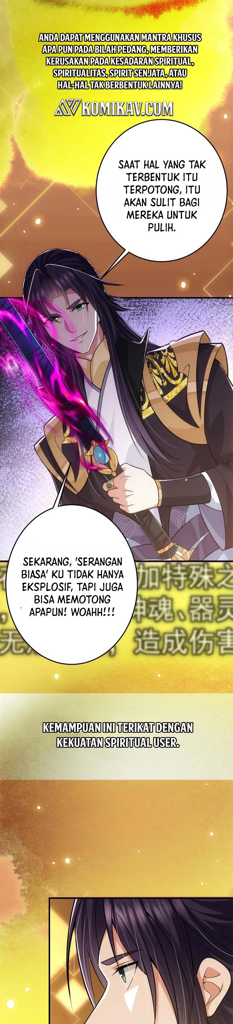 Keep A Low Profile, Sect Leader