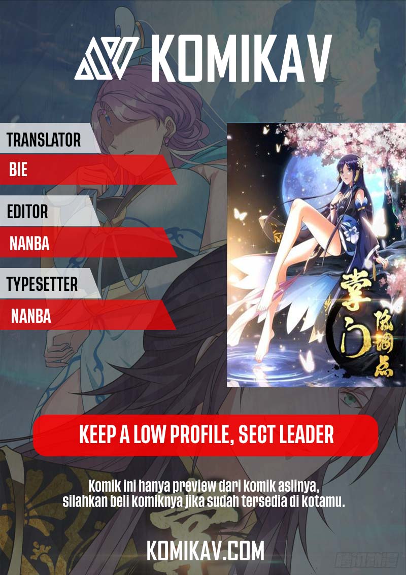 Keep A Low Profile, Sect Leader