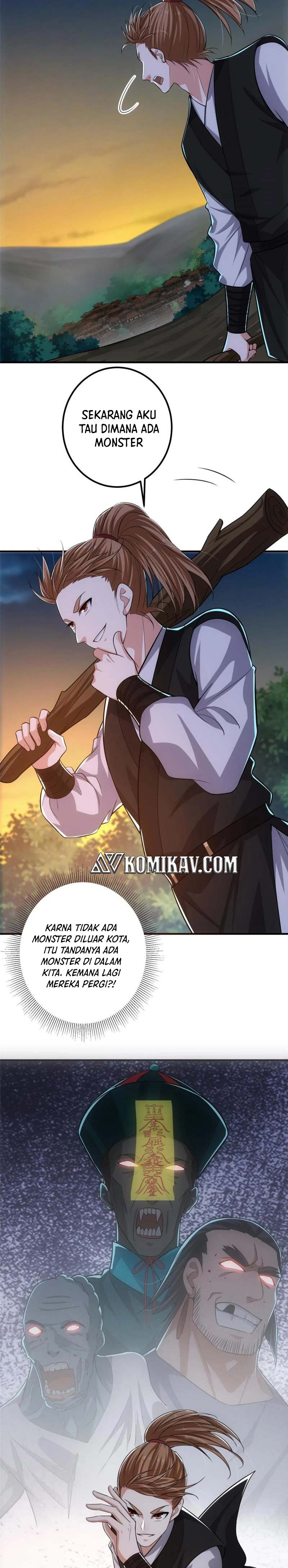 Keep A Low Profile, Sect Leader