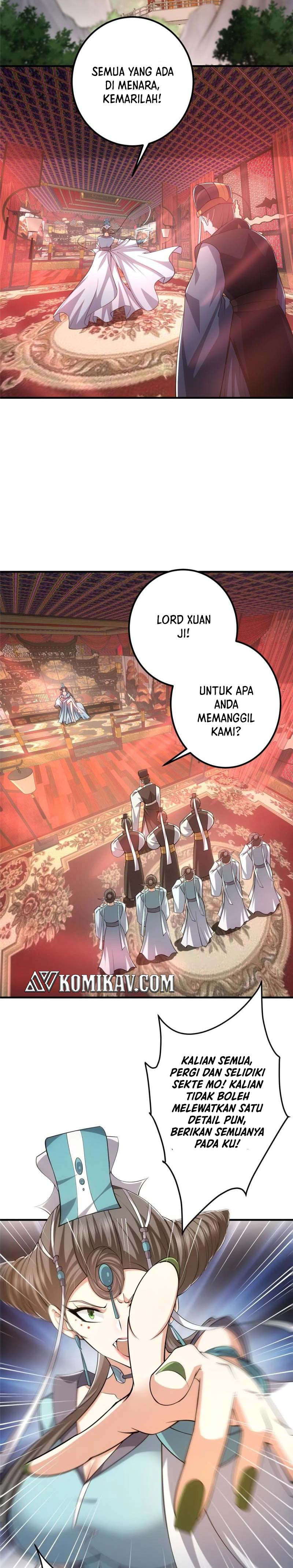 Keep A Low Profile, Sect Leader