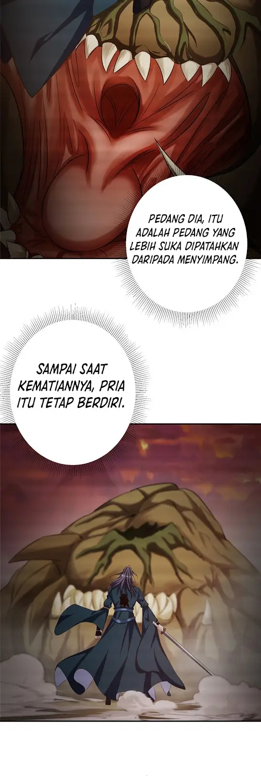 Keep A Low Profile, Sect Leader