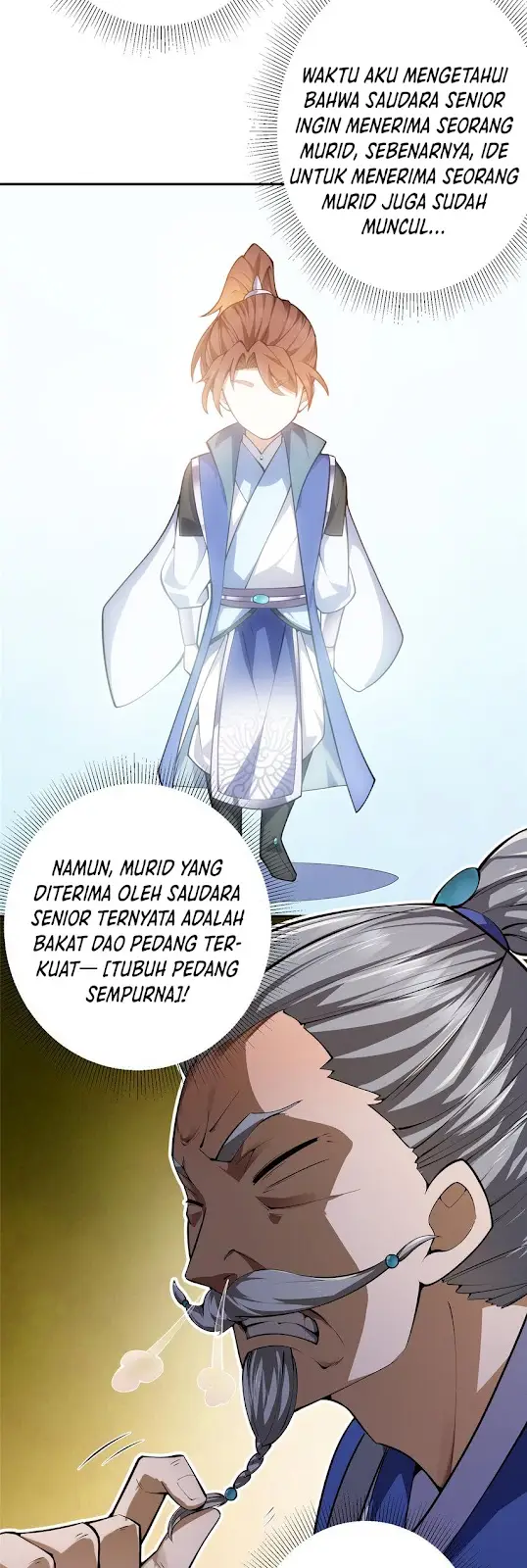 Keep A Low Profile, Sect Leader