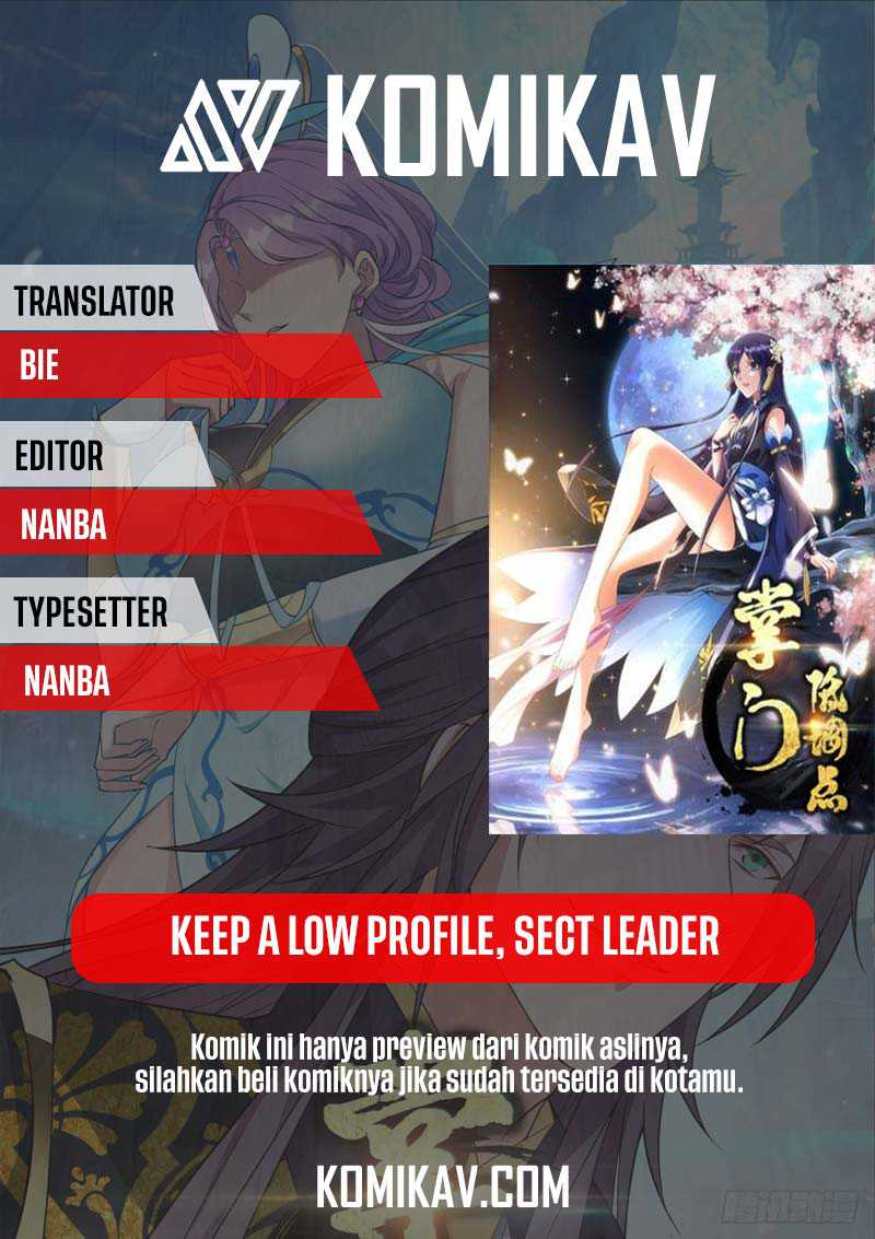 Keep A Low Profile, Sect Leader
