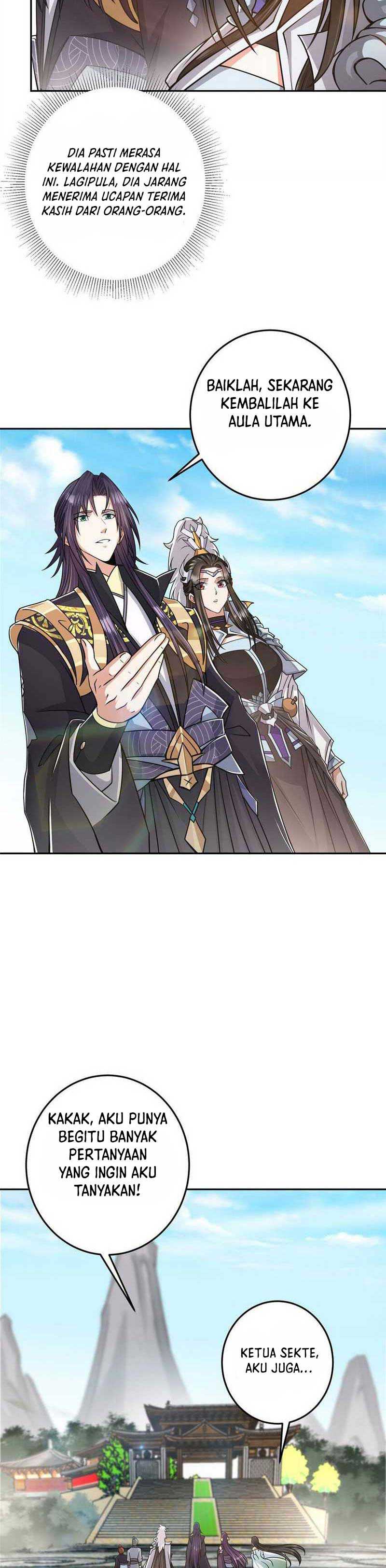 Keep A Low Profile, Sect Leader