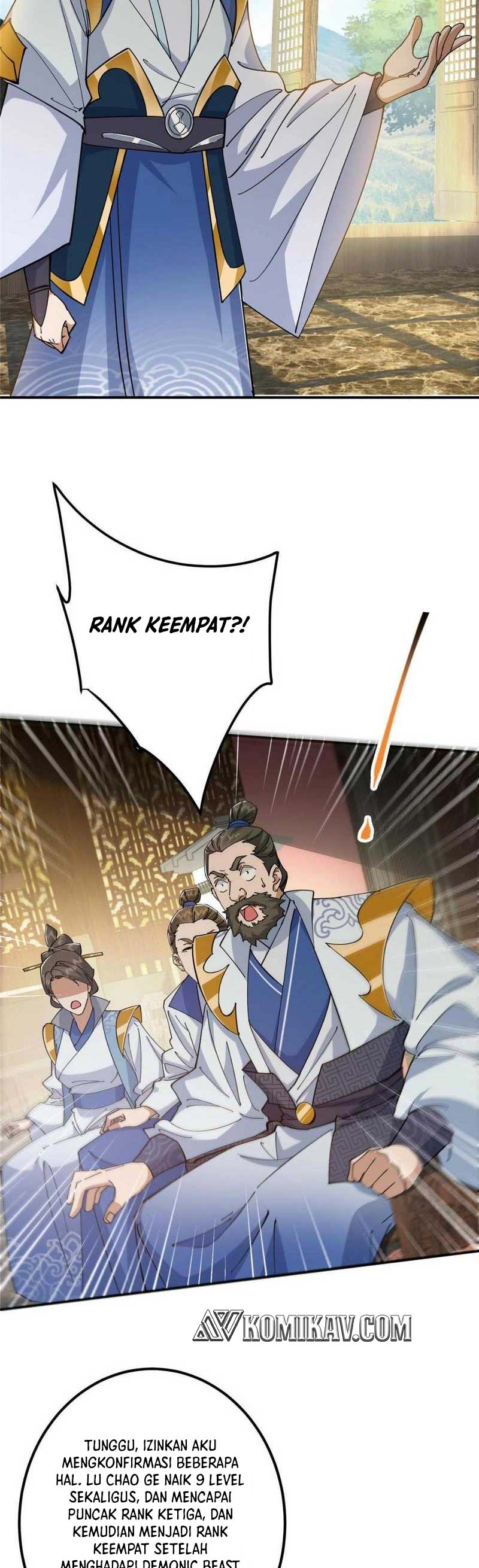 Keep A Low Profile, Sect Leader