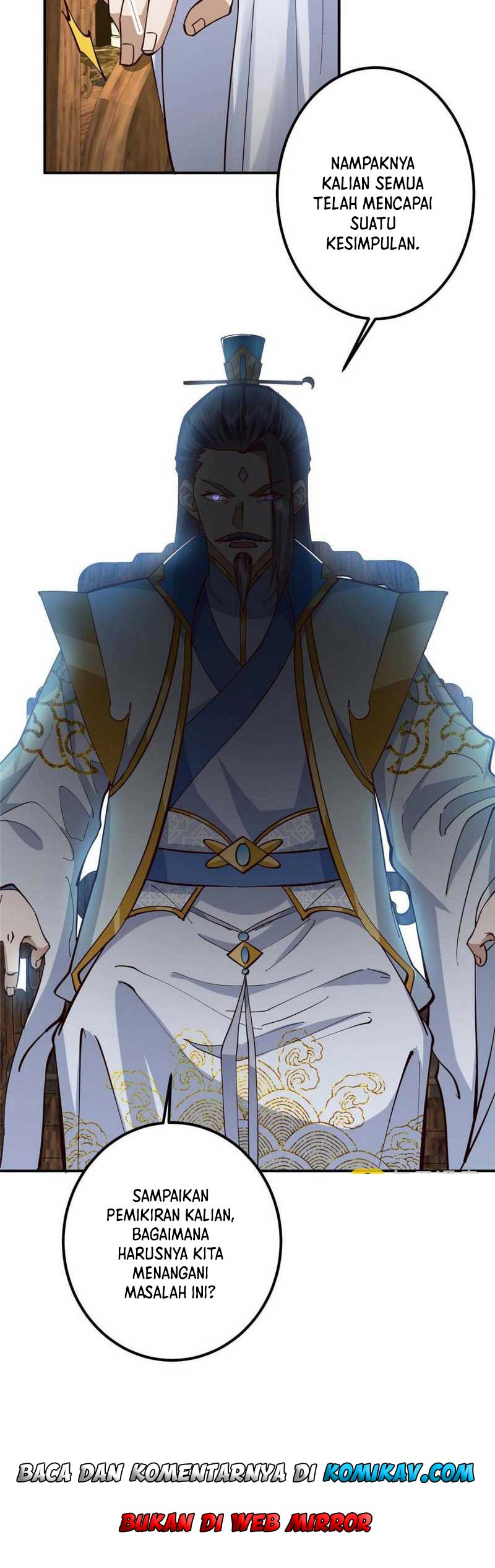 Keep A Low Profile, Sect Leader