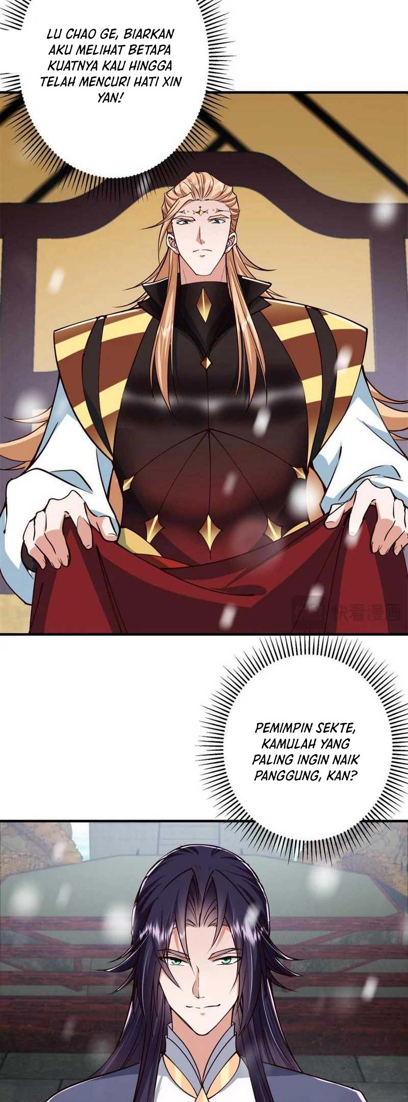 Keep A Low Profile, Sect Leader