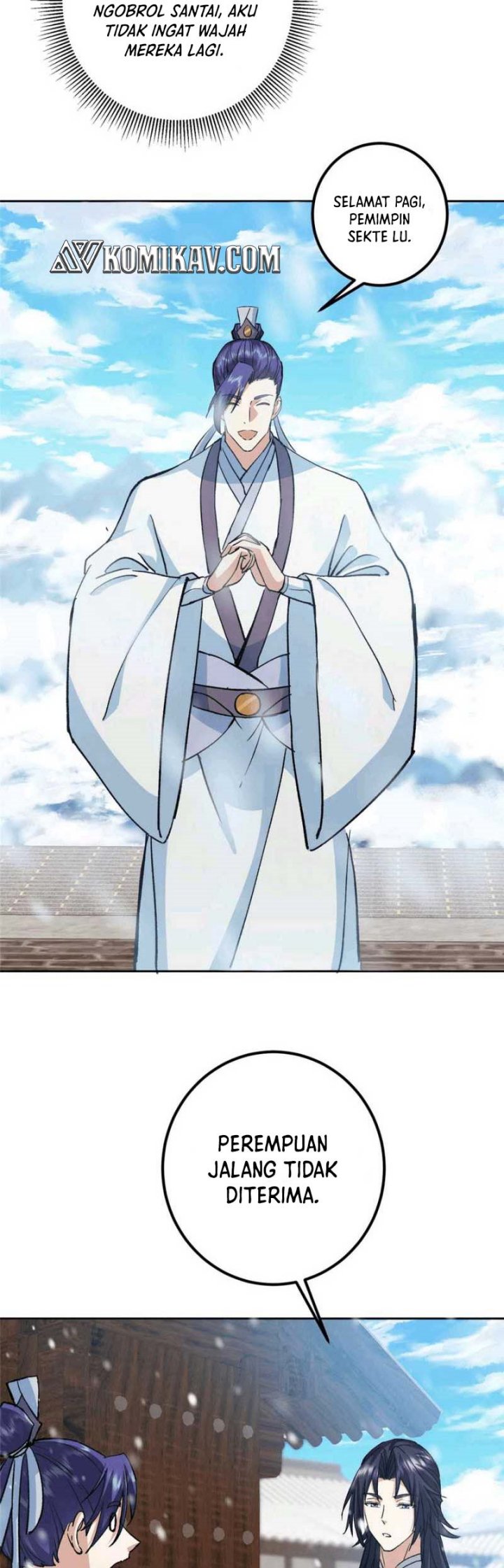 Keep A Low Profile, Sect Leader