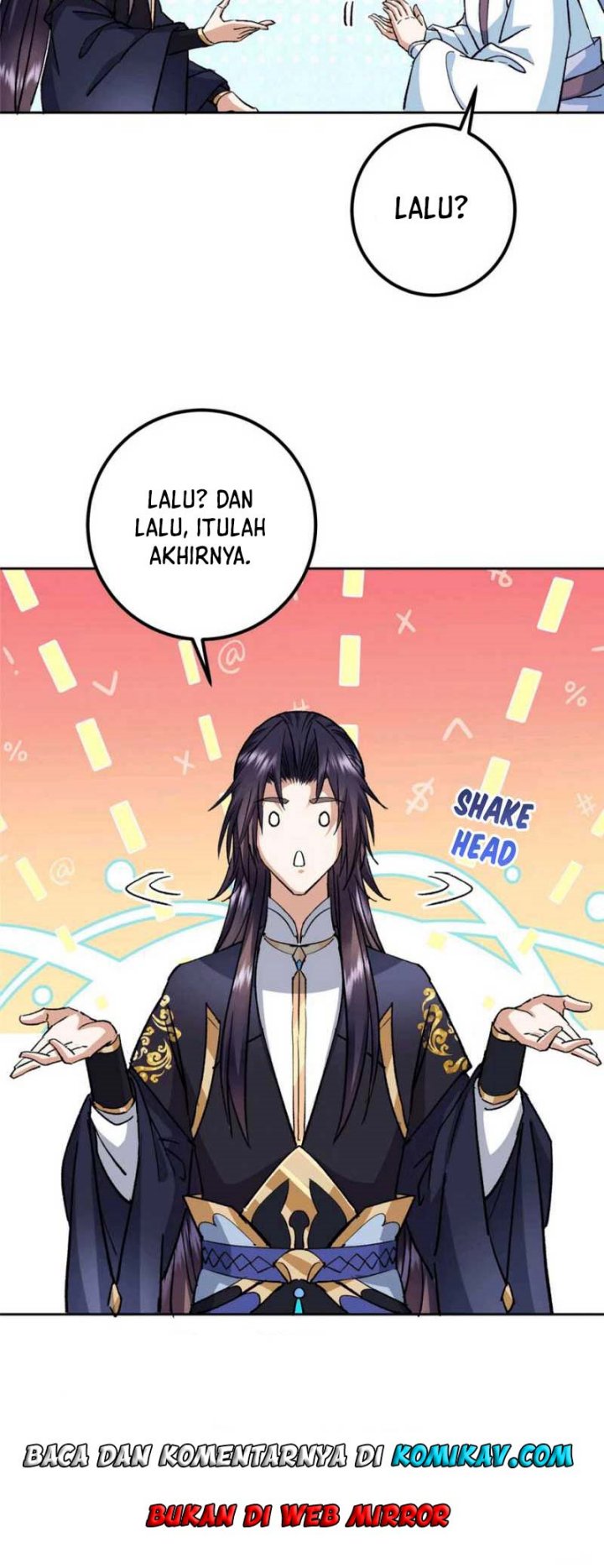 Keep A Low Profile, Sect Leader