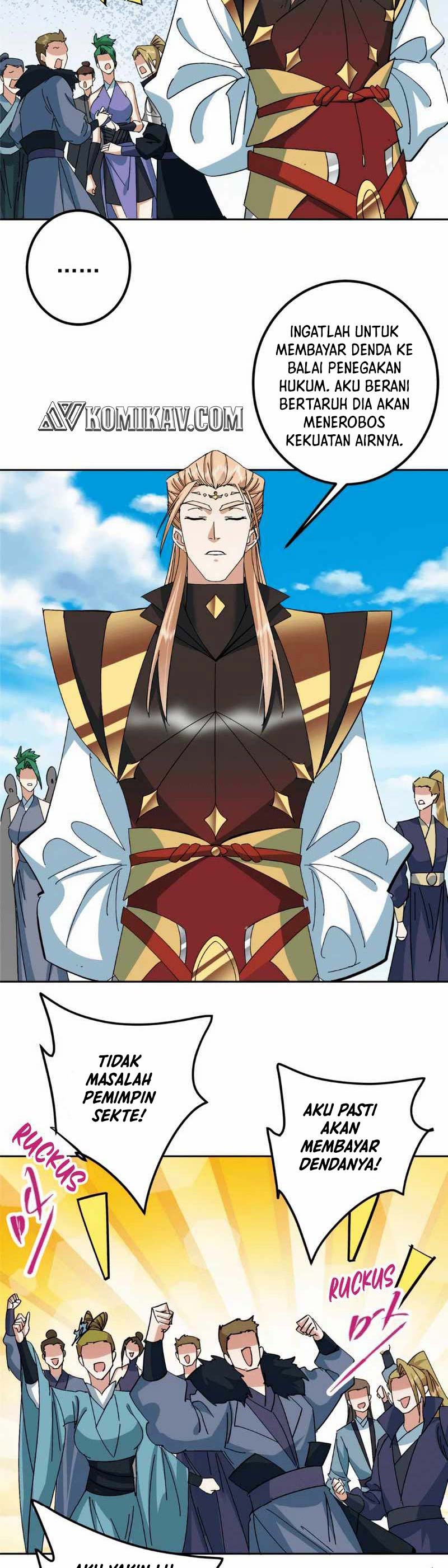 Keep A Low Profile, Sect Leader
