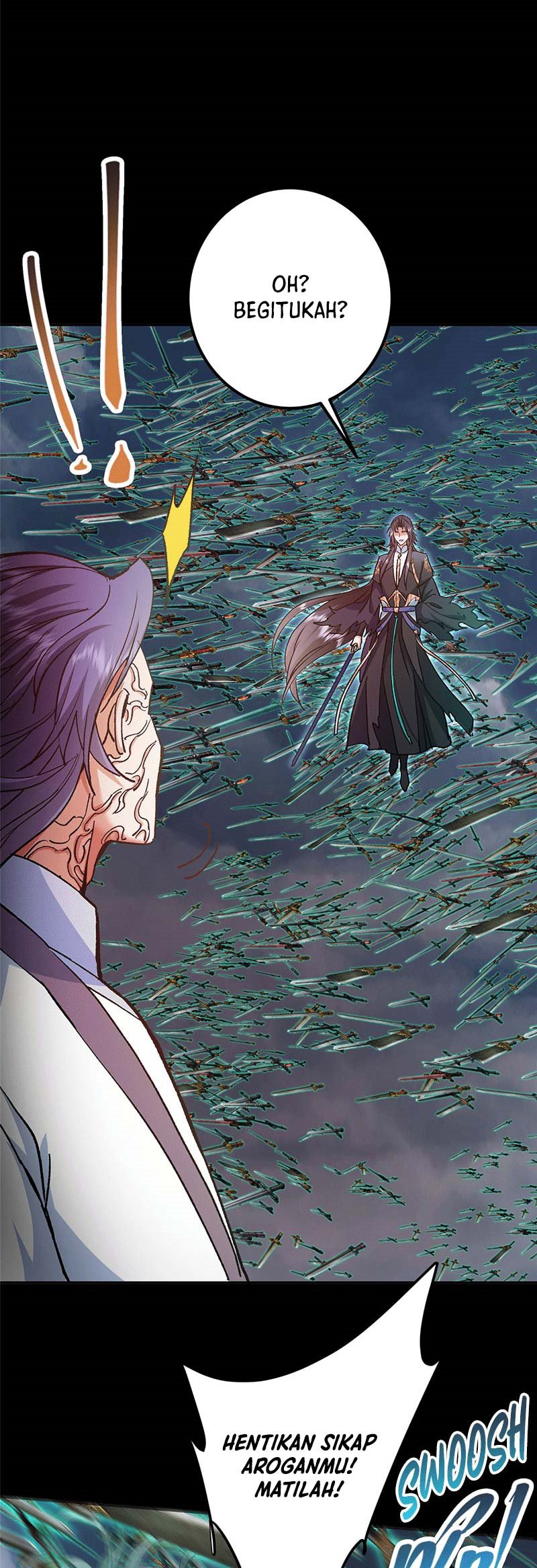Keep A Low Profile, Sect Leader