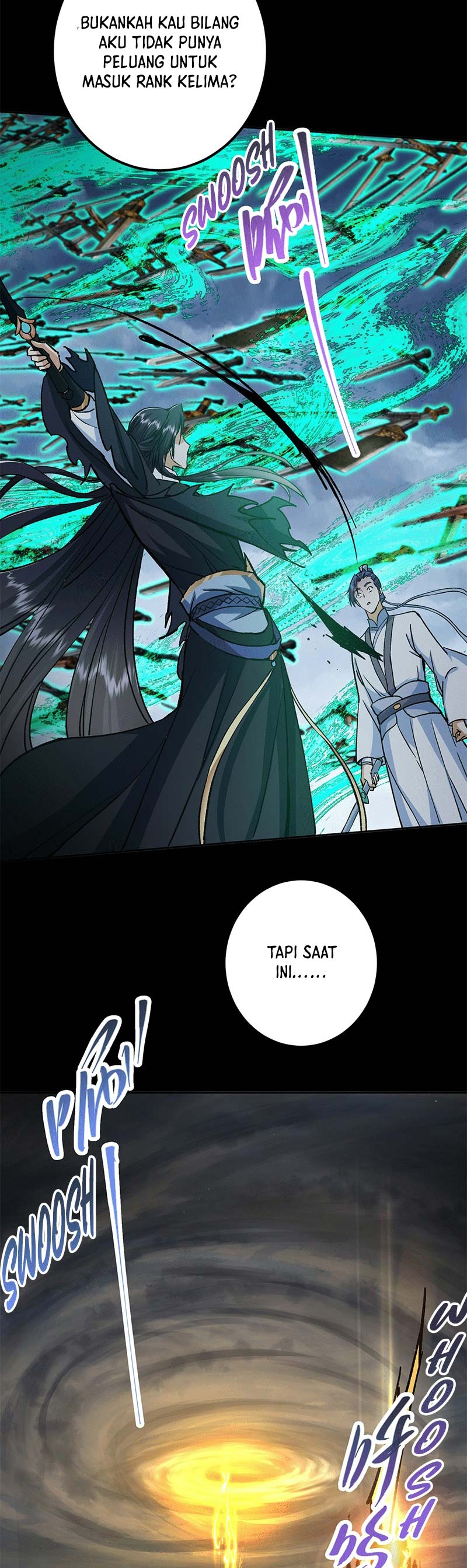 Keep A Low Profile, Sect Leader