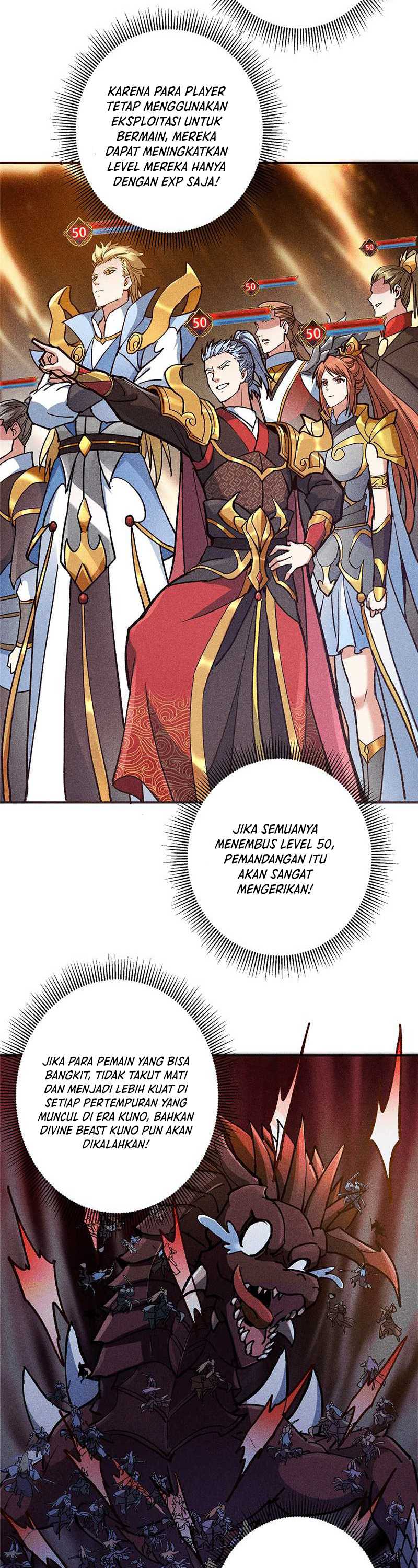 Keep A Low Profile, Sect Leader