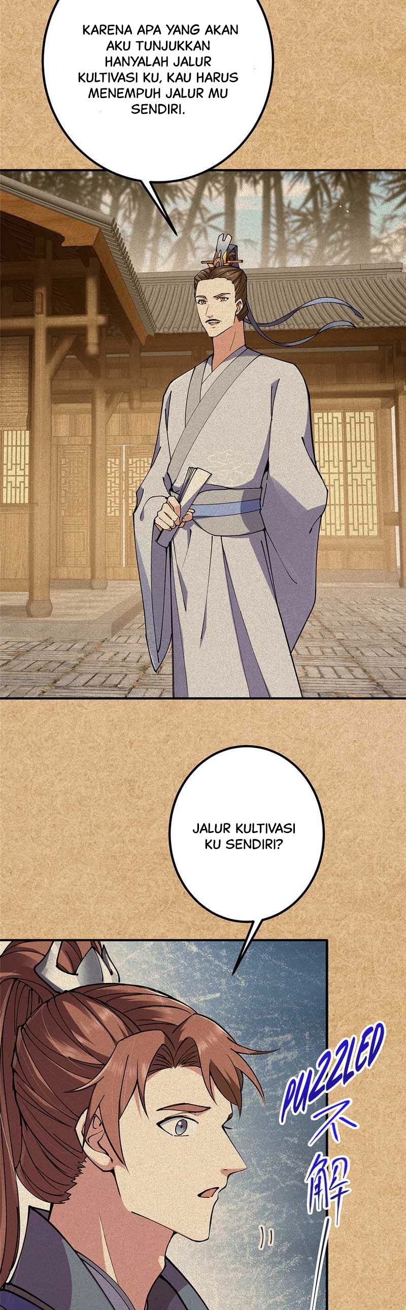Keep A Low Profile, Sect Leader