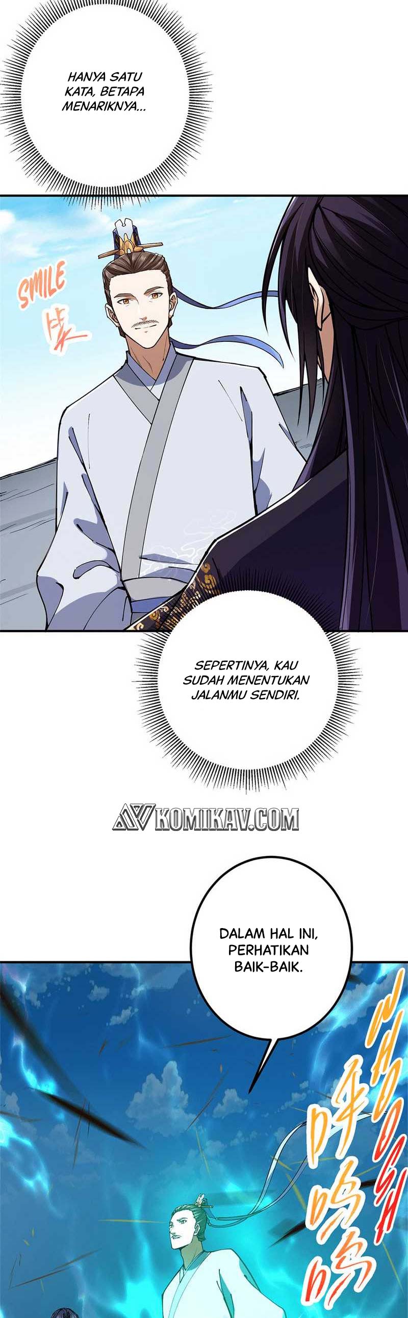 Keep A Low Profile, Sect Leader