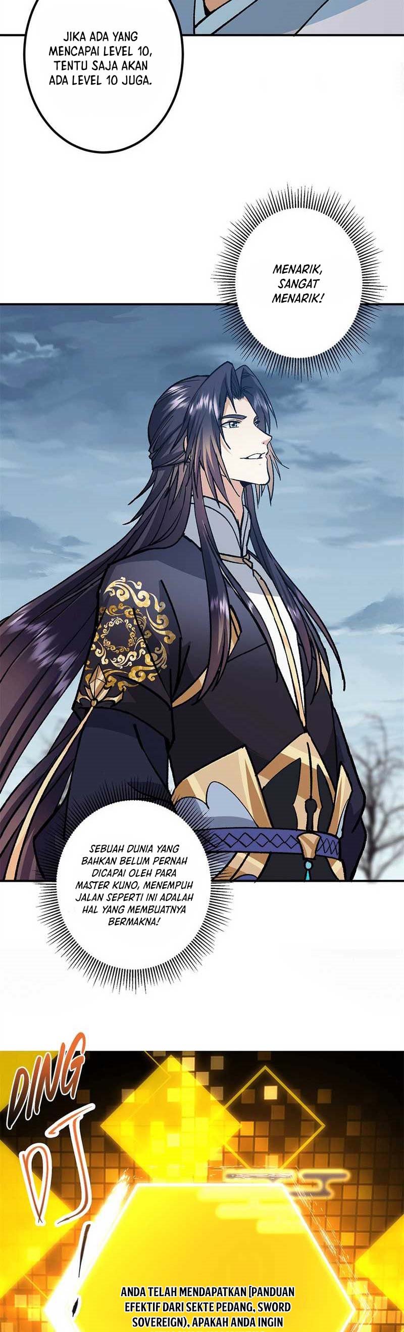 Keep A Low Profile, Sect Leader