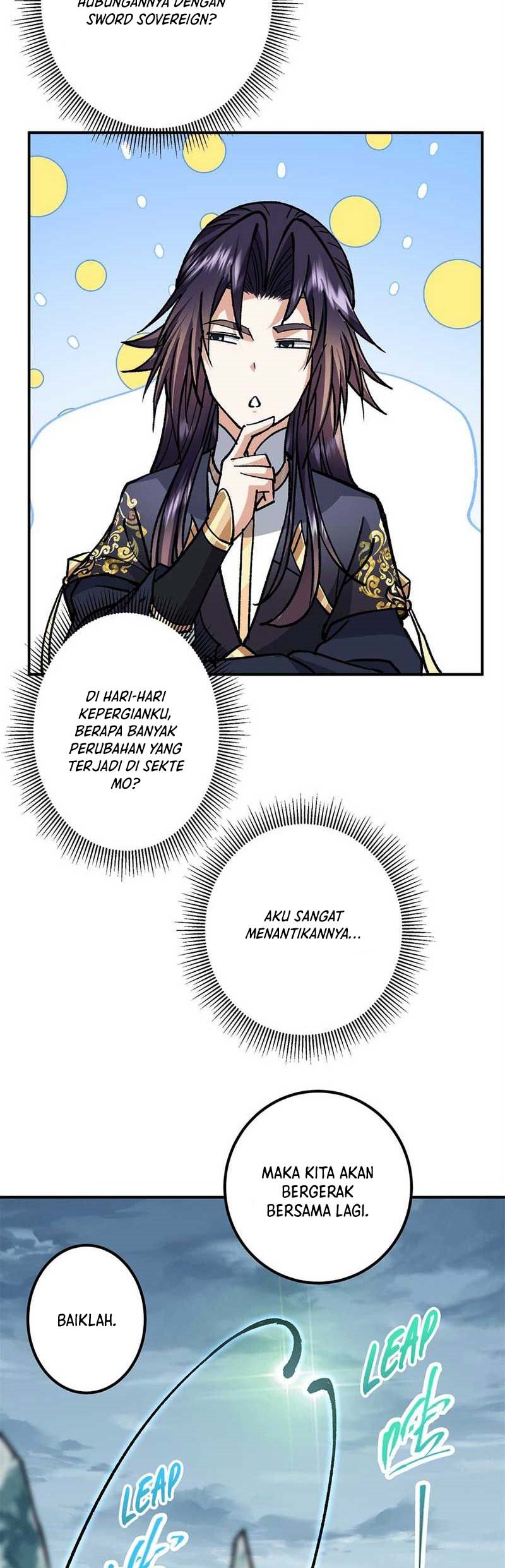 Keep A Low Profile, Sect Leader