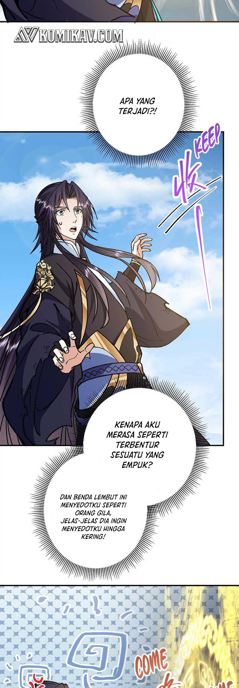 Keep A Low Profile, Sect Leader