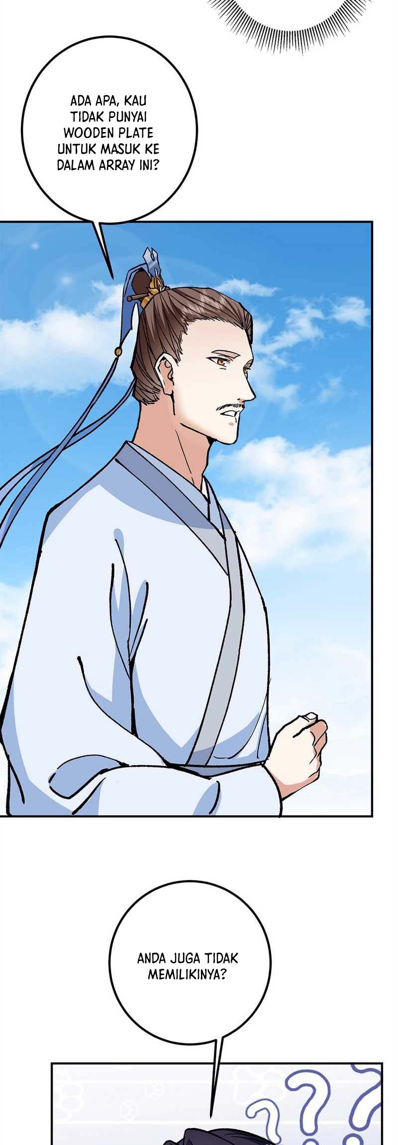 Keep A Low Profile, Sect Leader