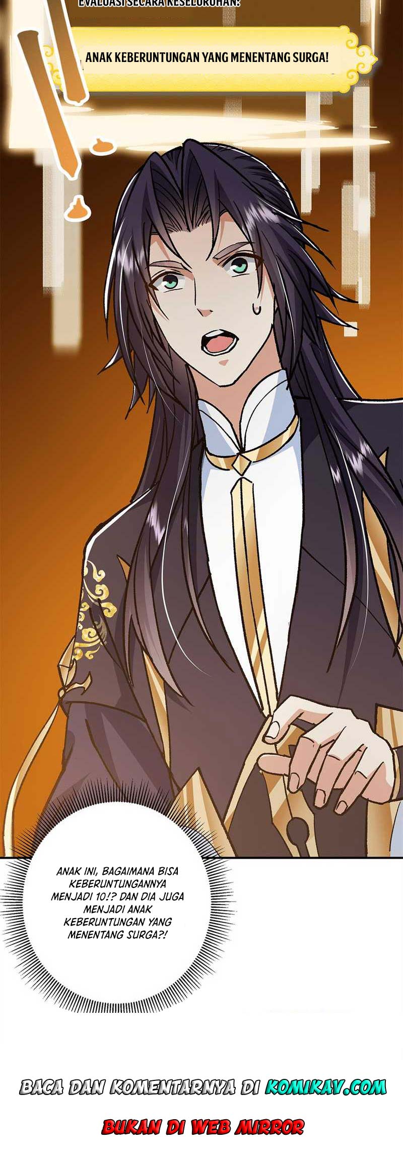 Keep A Low Profile, Sect Leader