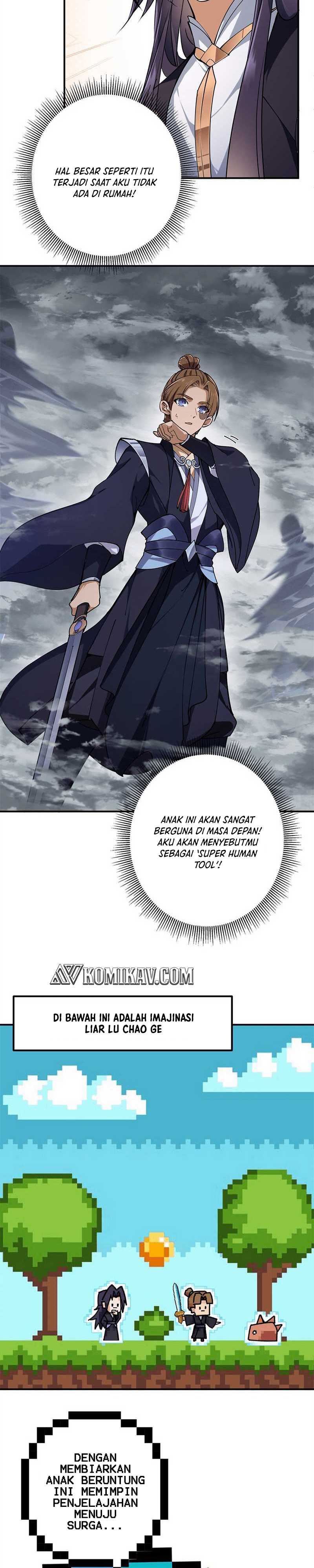 Keep A Low Profile, Sect Leader