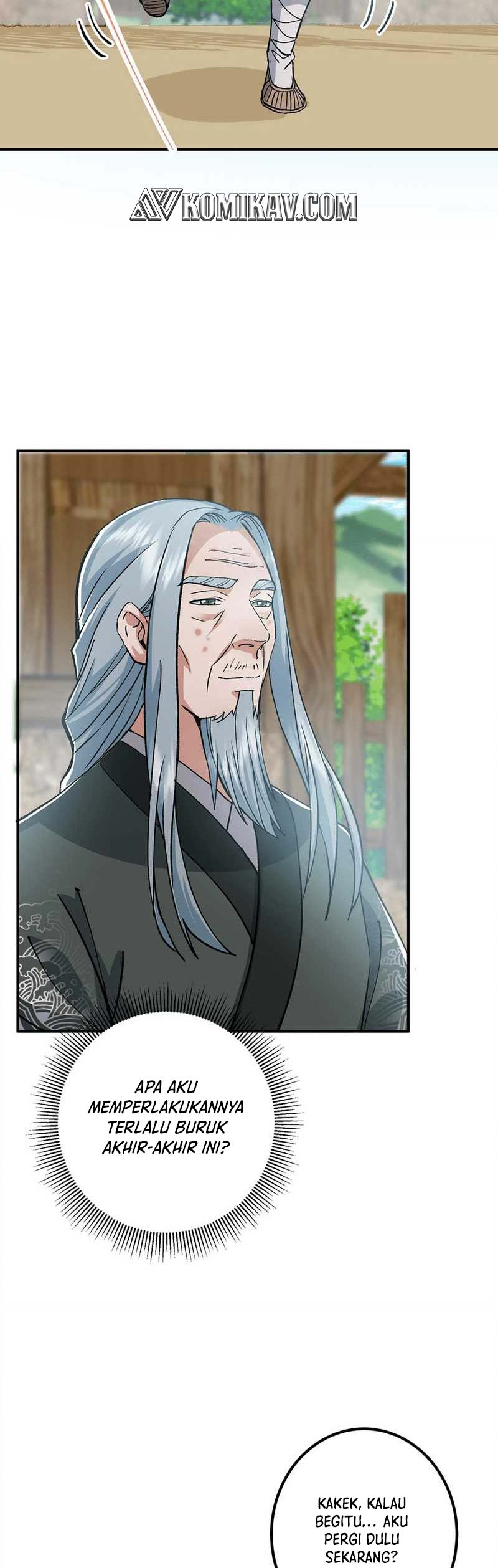 Keep A Low Profile, Sect Leader