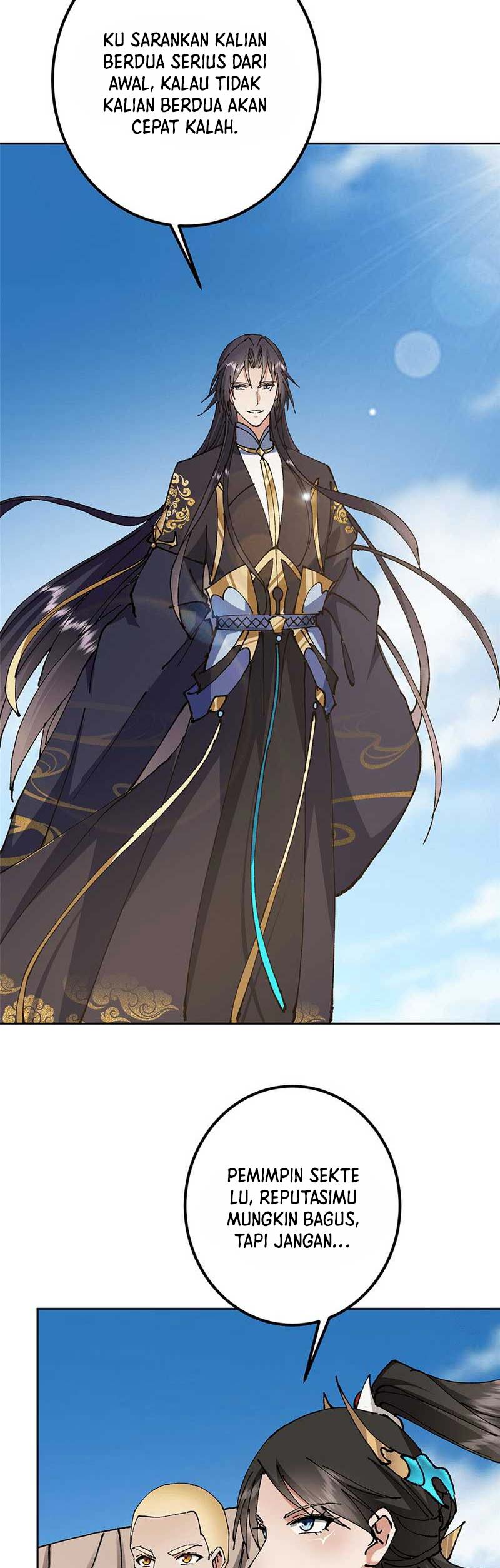 Keep A Low Profile, Sect Leader