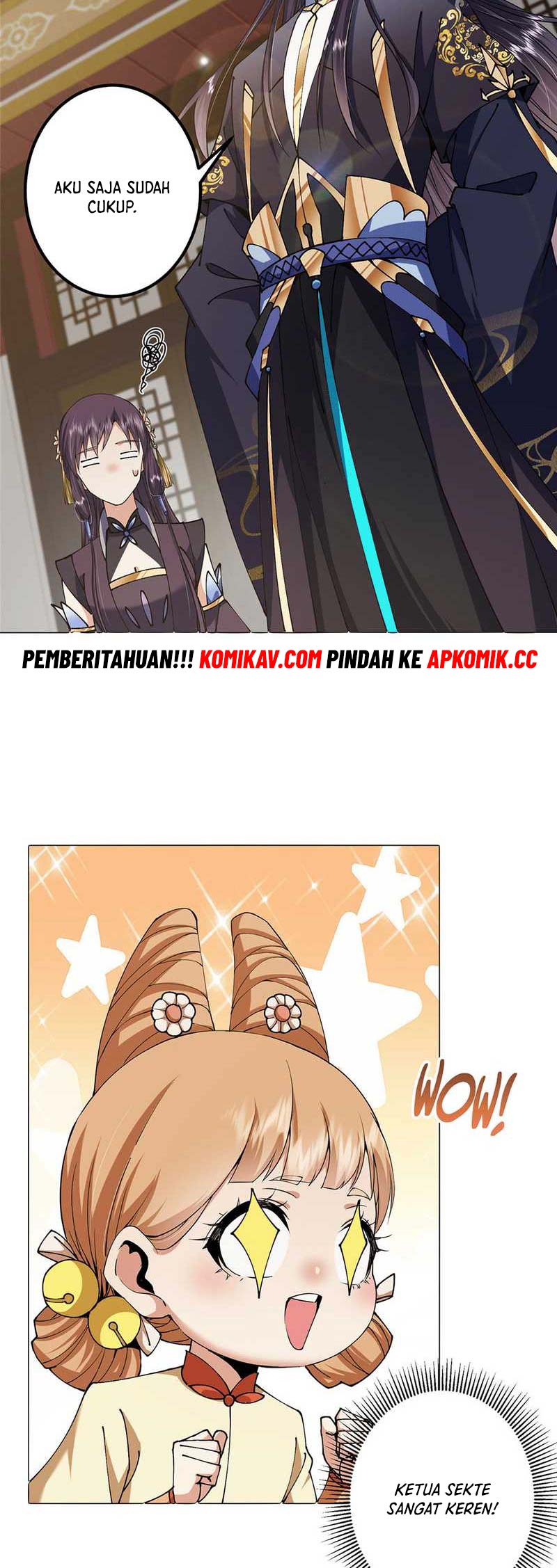 Keep A Low Profile, Sect Leader