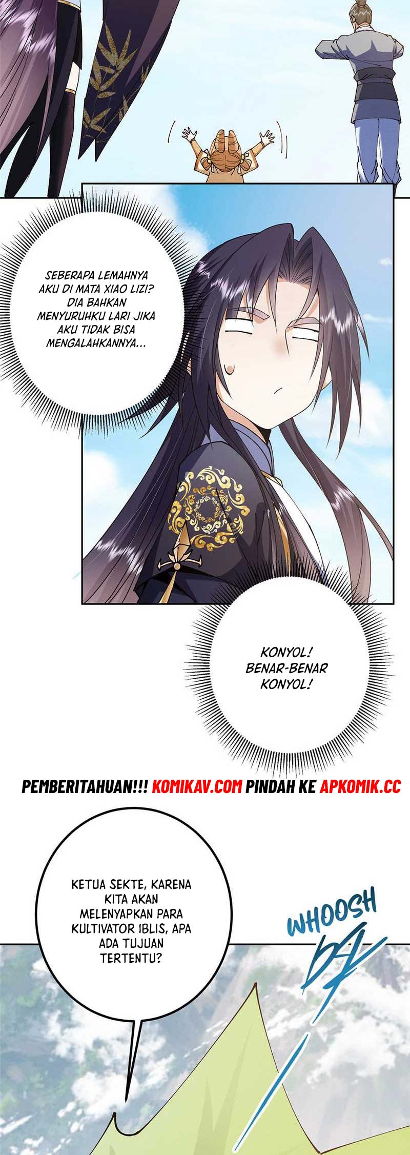 Keep A Low Profile, Sect Leader