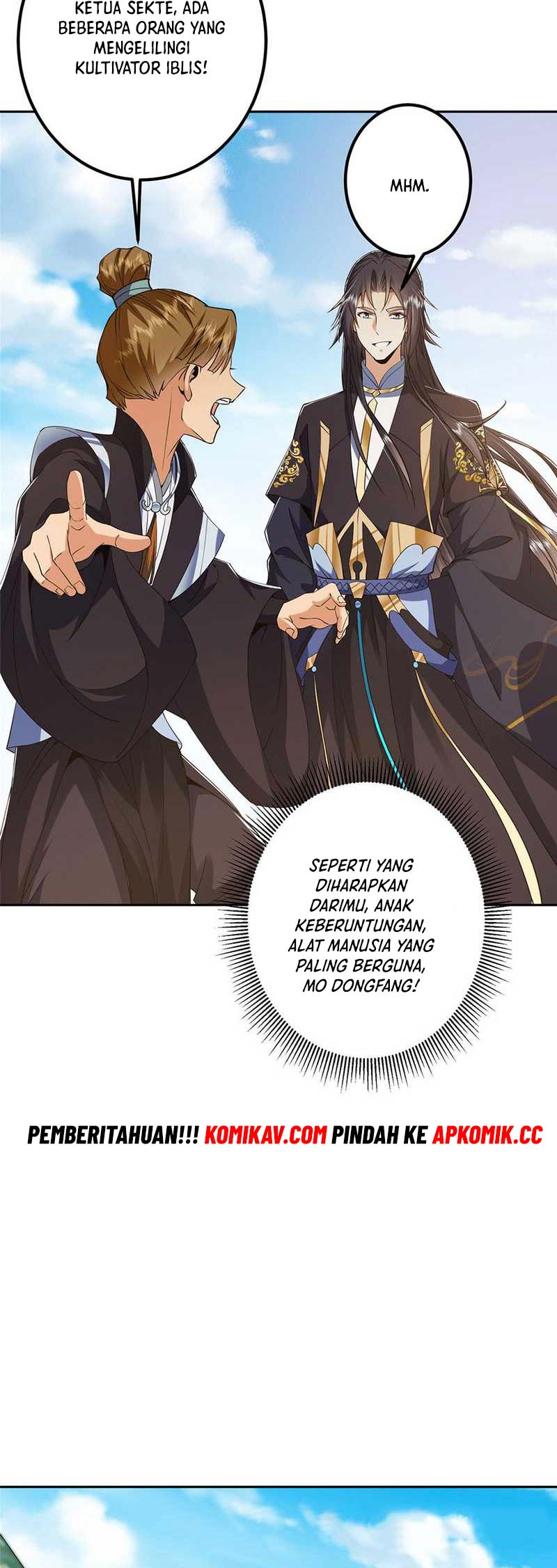 Keep A Low Profile, Sect Leader