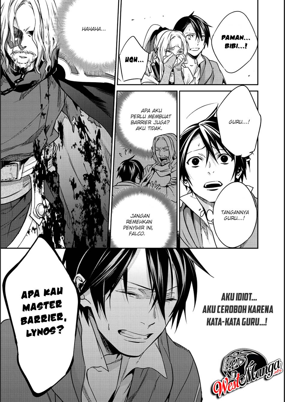Kekkaishi e no Tensei