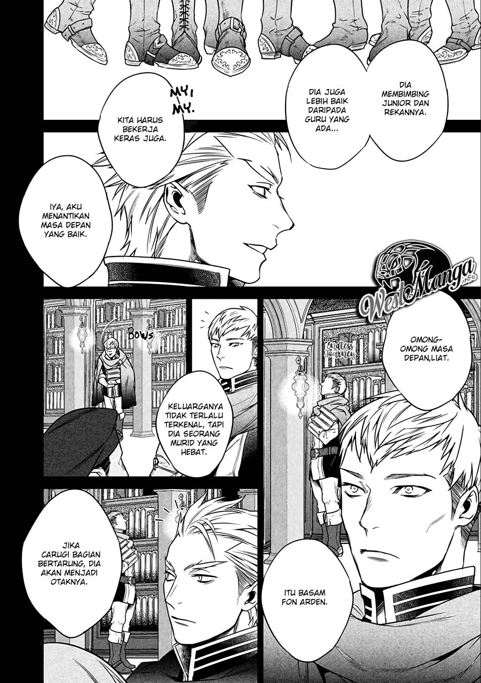 Kekkaishi e no Tensei