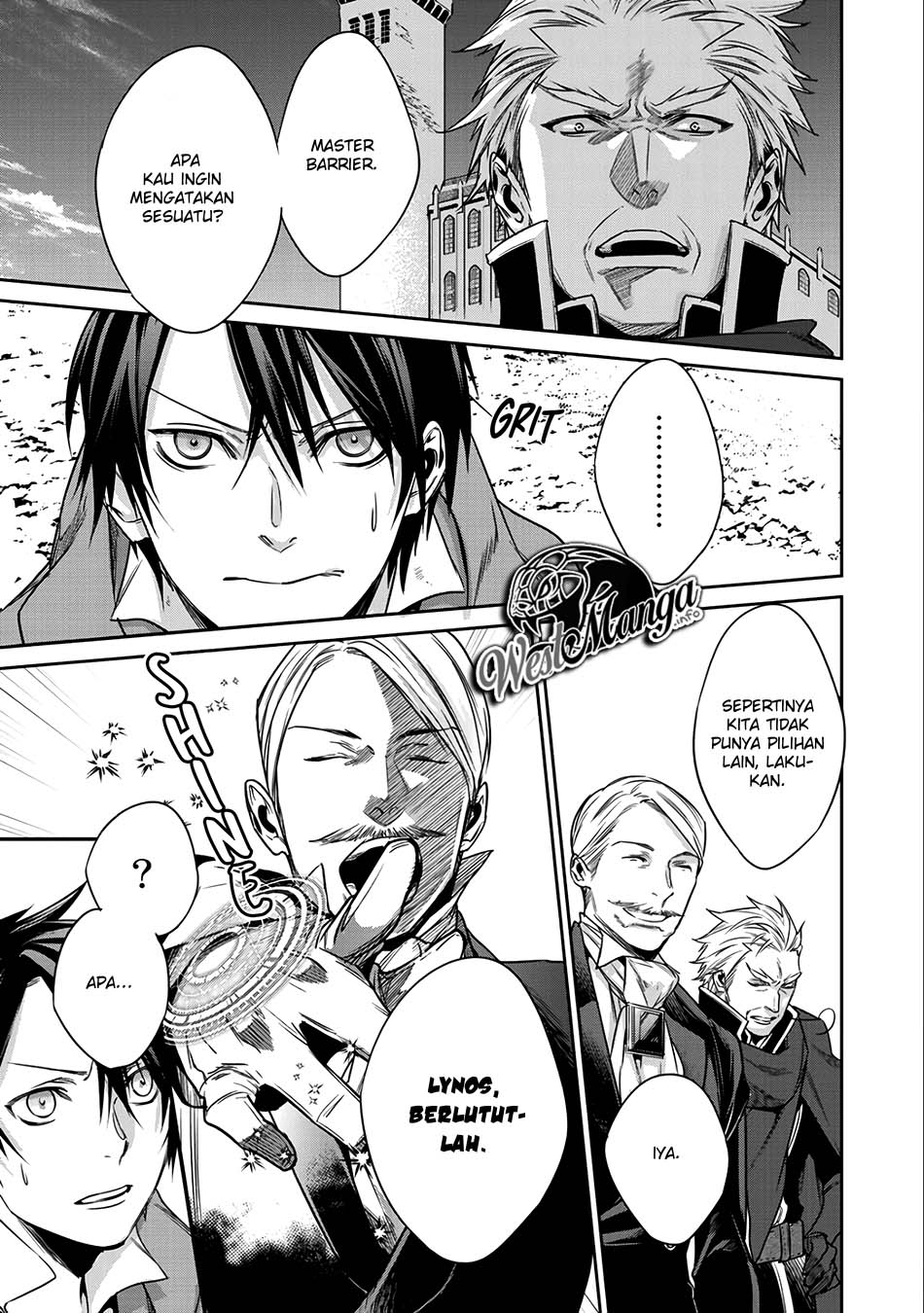 Kekkaishi e no Tensei
