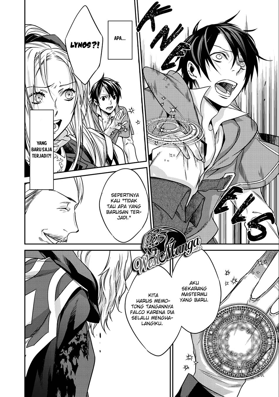 Kekkaishi e no Tensei