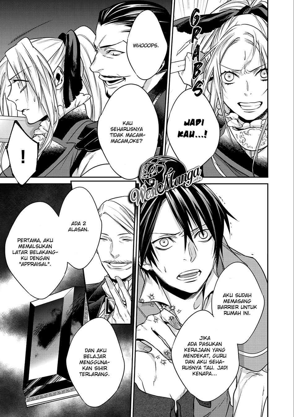 Kekkaishi e no Tensei