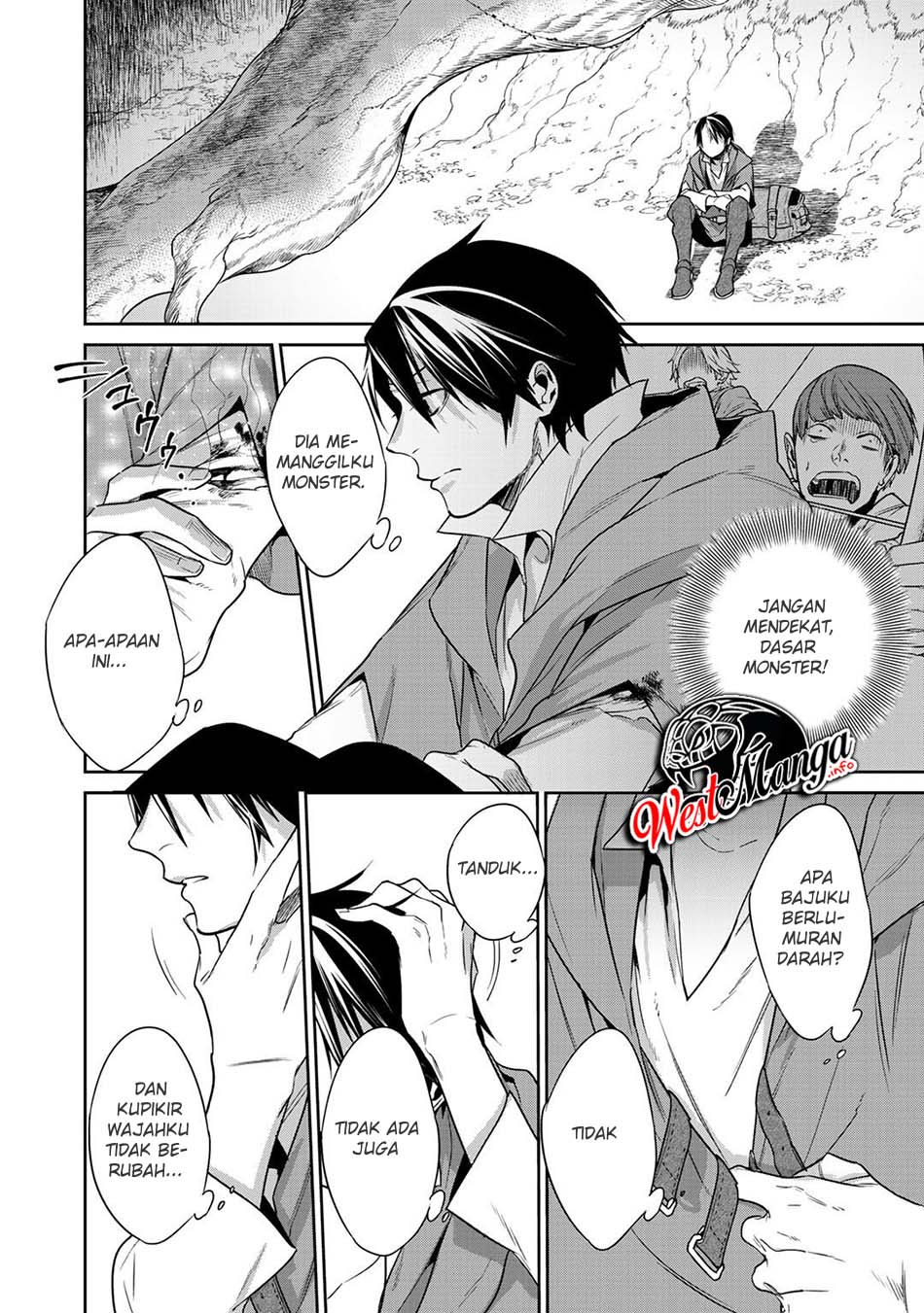 Kekkaishi e no Tensei