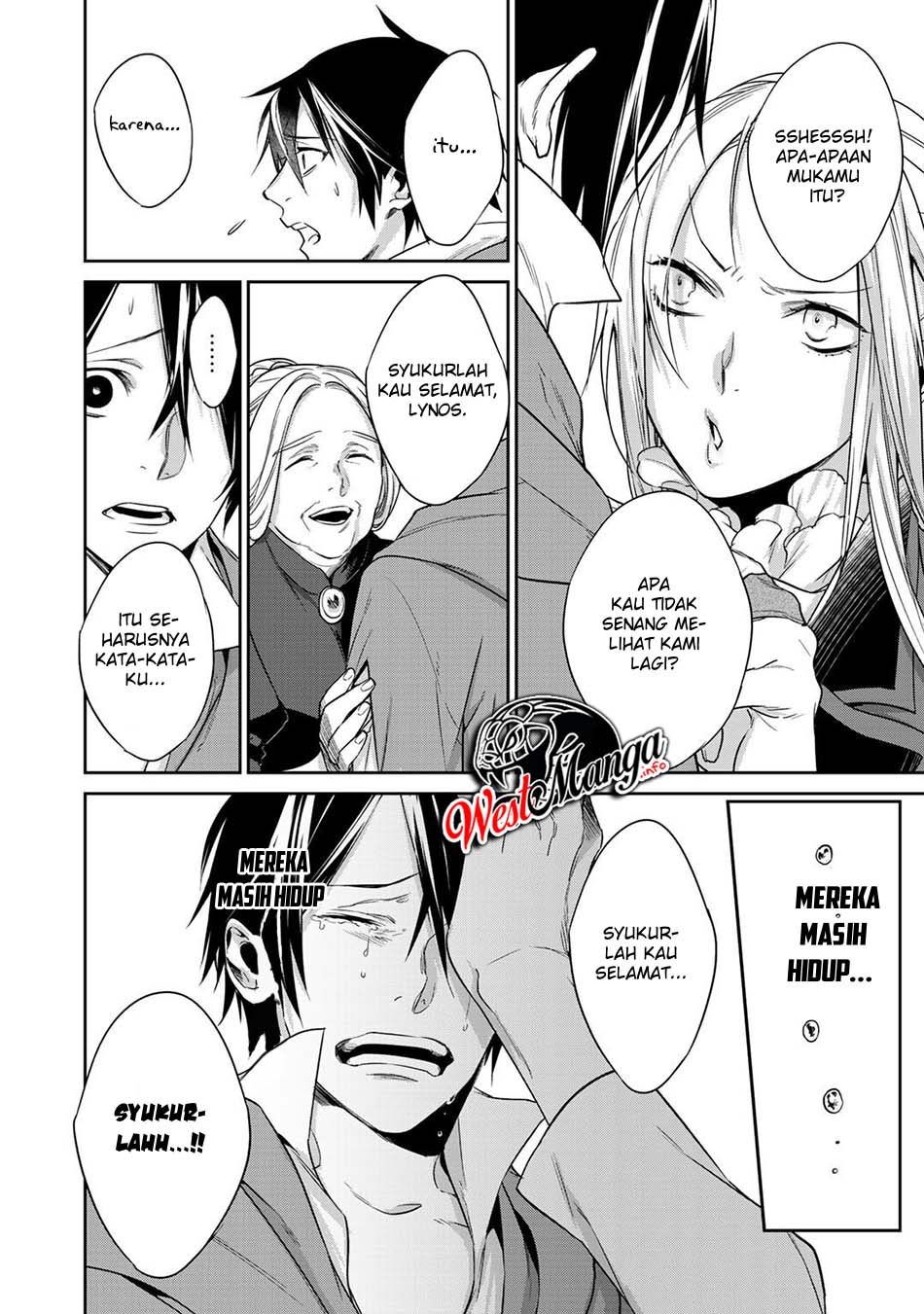 Kekkaishi e no Tensei
