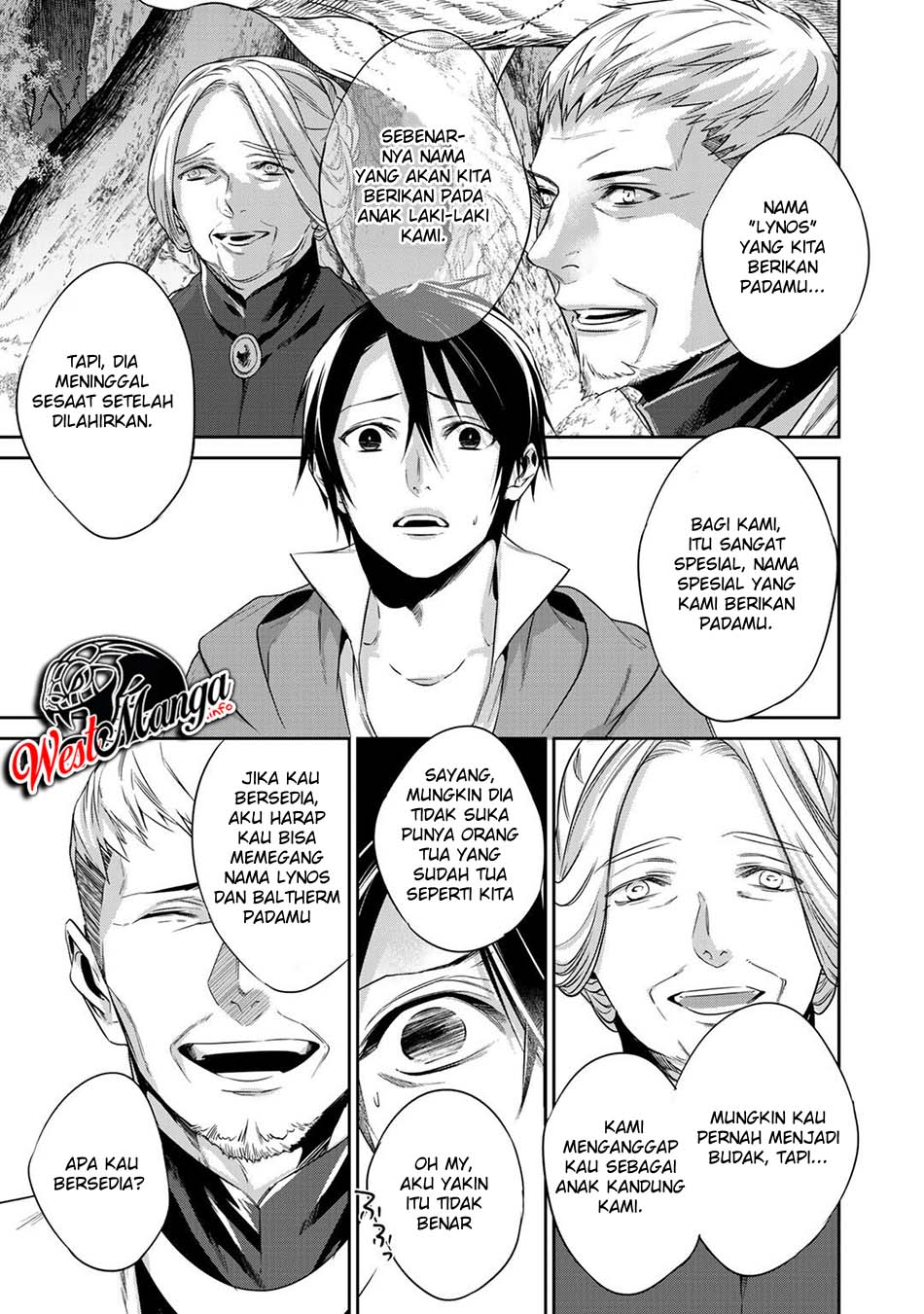 Kekkaishi e no Tensei