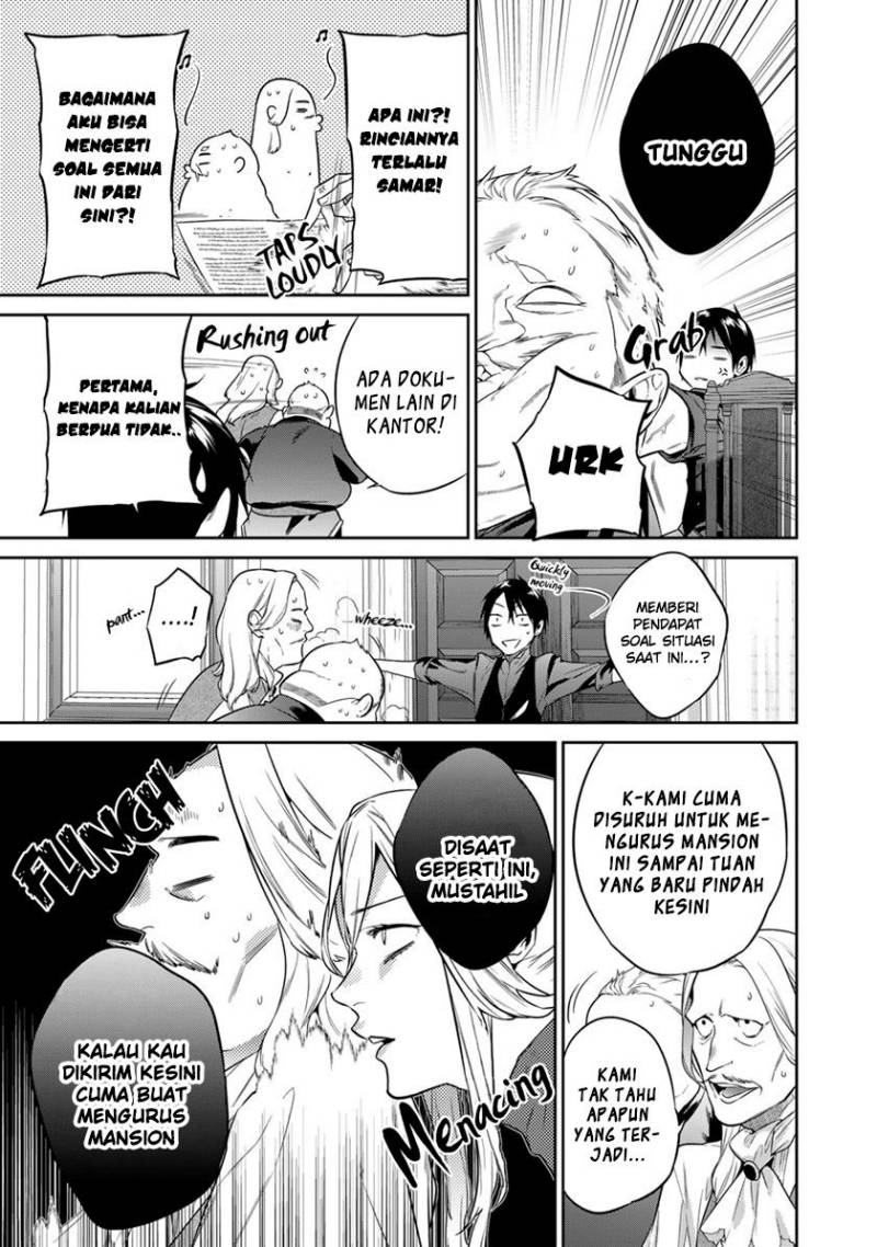 Kekkaishi e no Tensei
