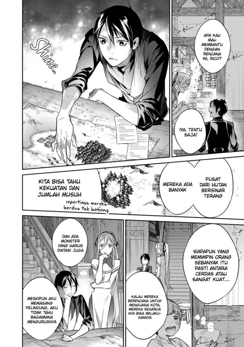 Kekkaishi e no Tensei