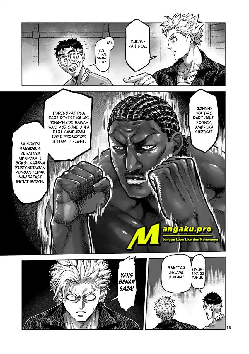Kengan Omega