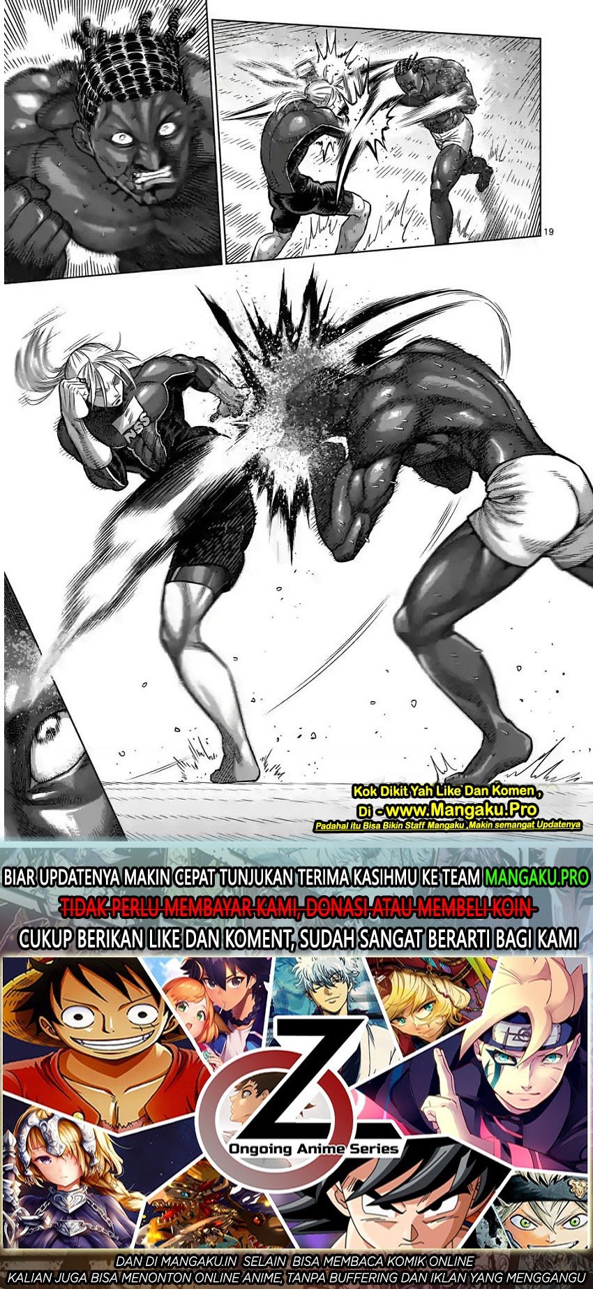 Kengan Omega