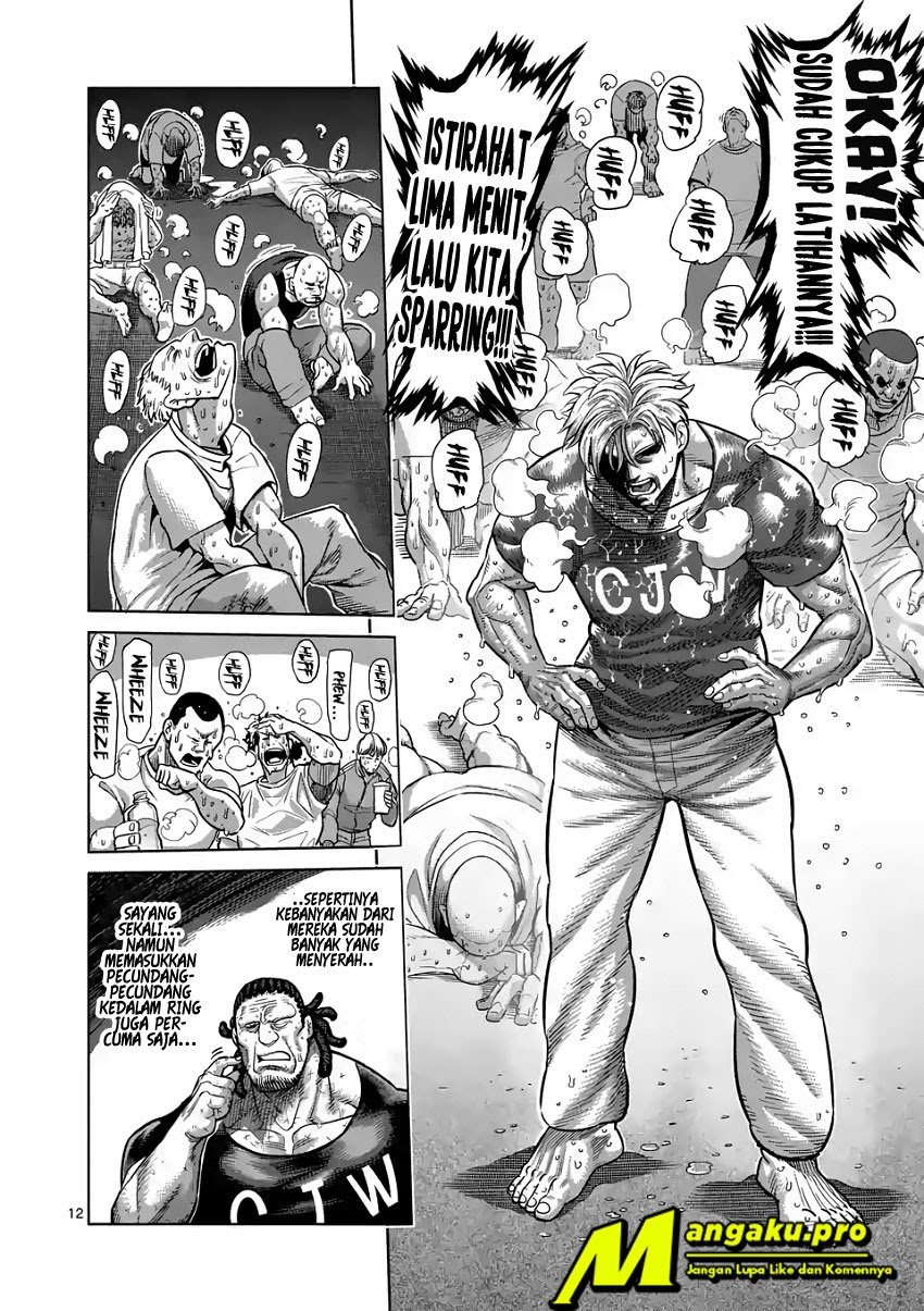Kengan Omega