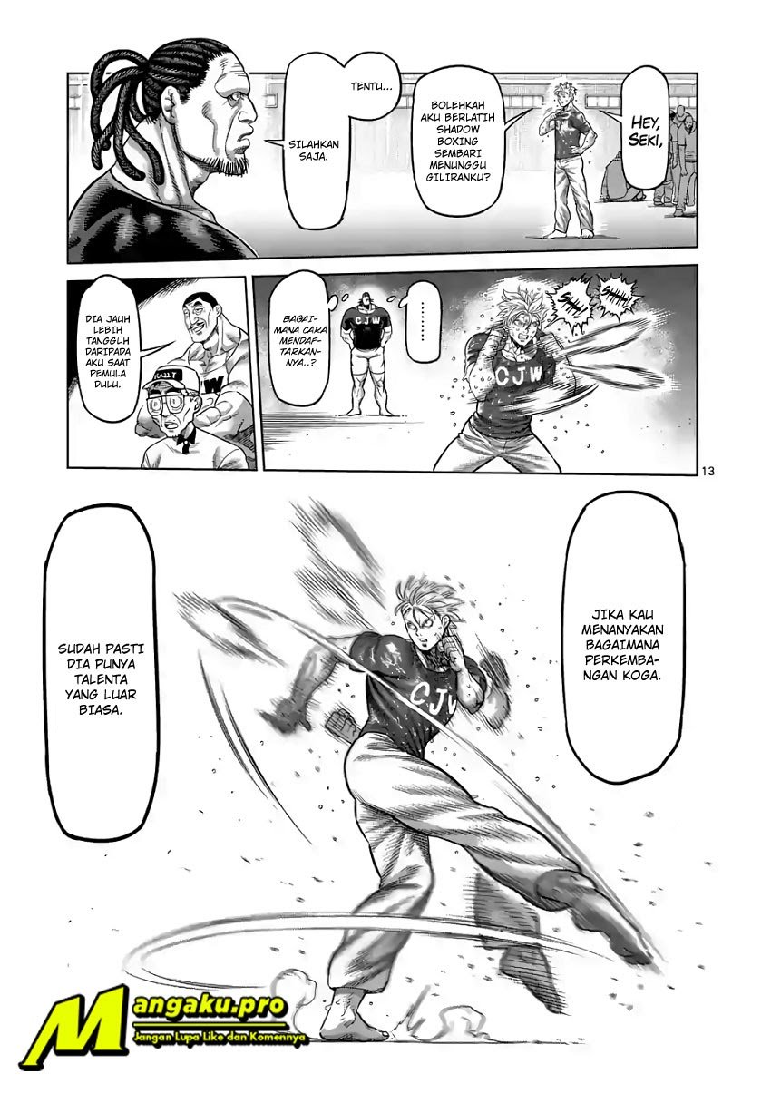 Kengan Omega
