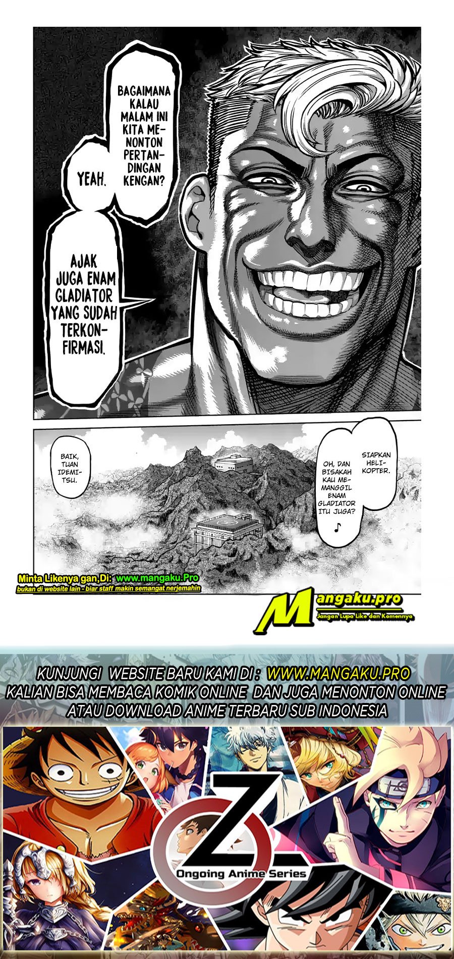 Kengan Omega